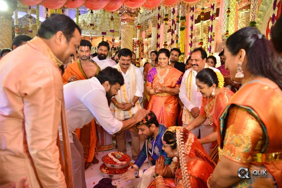 Celebs-at-Bandla-Ganesh-Brothers-Daughter-Ashritha-Wedding-Photos